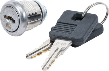 Cerradura de repuesto incluye llaves para BGS 4235