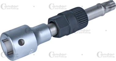 Alternador Zocalo 1/2 33 dientes tuerca estriada M10