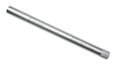 Llave de vaso para bujias 3/8, 250mm largo bi-hex 14mm