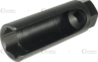 Llave de vaso para sondas Lambda 1/2, 22mm - 90mm de largo