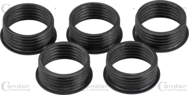 Casquillos de rosca de repuesto, M18 para No. 5679, 5pcs