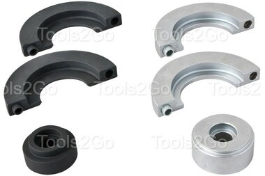 Kit de accesorios para el cojinete de la rueda de diametro 66mm Audi / VW