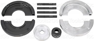 Kit accesorio para cojinete de rueda diametro 78mm Ford / Mazda / Volvo