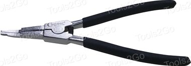 Alicates para anillos de seguridad de arboles de transmision ligeramente desplazados