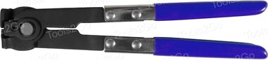 Alicates para abrazaderas de cuello de eje