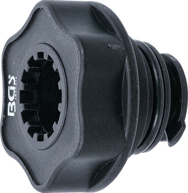 Adaptador para llenado de aceite para Renault, Opel para BGS 8505-1, 8505-2, 8899