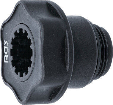 Adaptador para llenado de aceite para Renault, Opel, Volvo, Nissan para BGS 8505-1, 8505-2, 8899