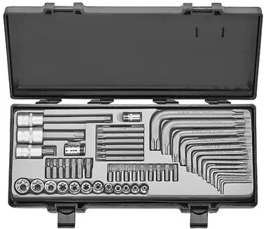 Juego de puntas Torx 52 piezas