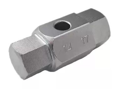 Llave para tapon de vaciado 17mmHex-14mmHex