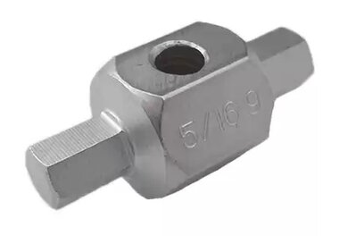 Llave de vaso para tapon de carter de aceite 9mm