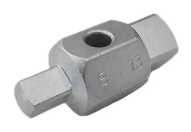 Llave para tapon de vaciado 8mmSq.-13mmSq.