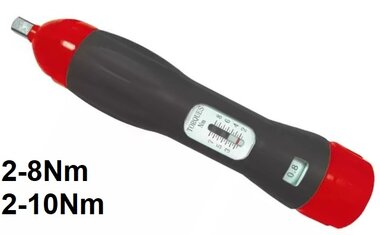 Llave dinamometrica de precision