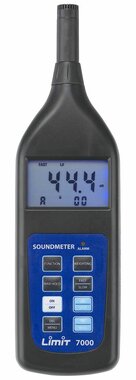 Accesorios para el l mite de decibelios-7000, Calibrador 94 + 114 dB