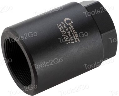 Adaptador de rosca para inyectores diesel, M18x1,5, M27x1,0