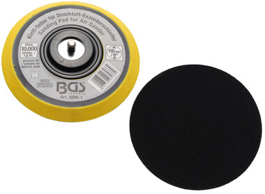 Planchas de cinta adhesiva para BGS 3290 / 8688 diametro 150 mm