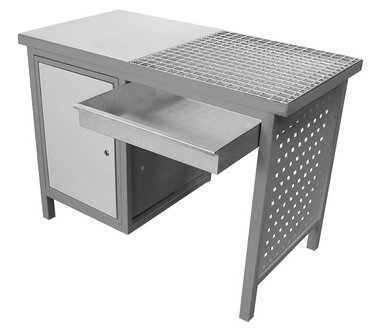 Última mesa 120 cm - con placard
