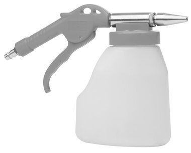 Pistola de soda con depósito de 1 litro