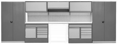 Mueble taller 5,5m con 2 armarios