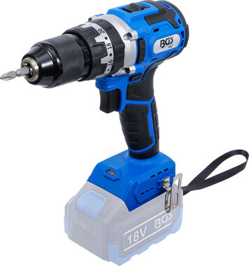 Atornilladora de impacto a bateria sin escobillas 65 Nm 18 V sin bateria