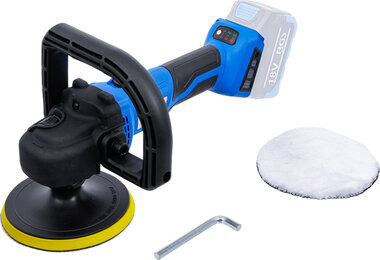 Pulidora y amoladora a bateria sin escobillas 18 V sin bateria