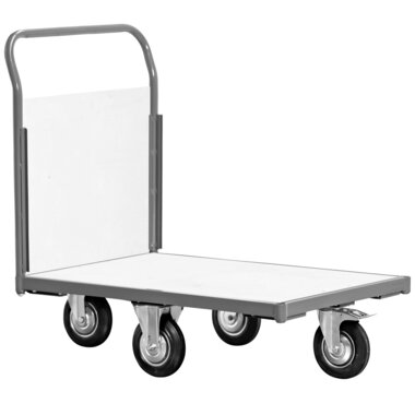 Carro de transporte 360° 1 pared frontal 500kg