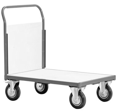 Carro de transporte 1 pared frontal 500 kg