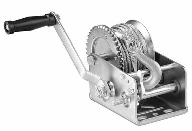 Cabrestante manual con fuerza de traccion 544 kg