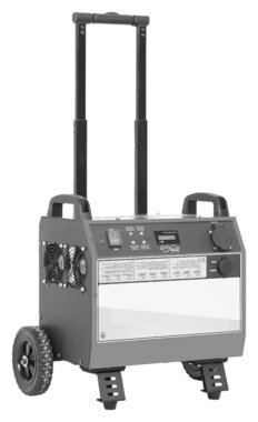 Central electrica 230v 676ah 3.5kw