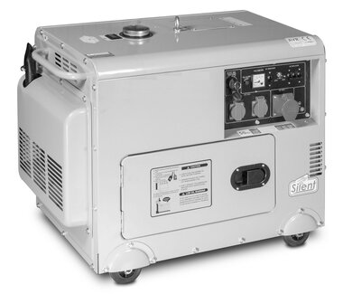 Generador diesel 6.0kw 3x400v+1x230v