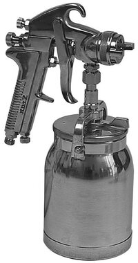 Boquilla de pistola de pintura de 2,5 mm con vaso inferior de 1000 ml