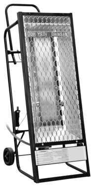 Calentador de gas infrarrojo 10kw