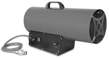 Soplador de aire caliente a gas 50kw