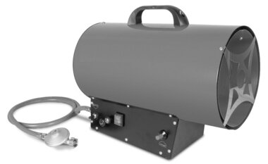 Soplador de aire caliente a gas propano 30kw