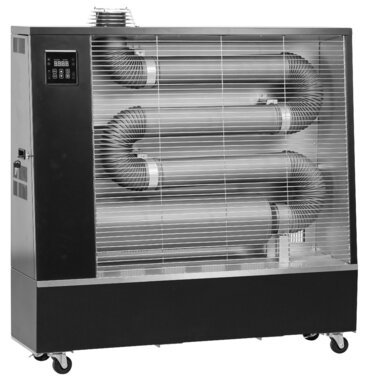 Radiador diesel infrarrojos 19kw