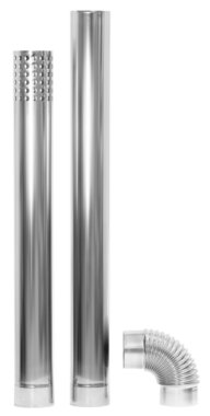 Juego de chimenea para calentador de infrarrojos diesel WD56I, WD66I