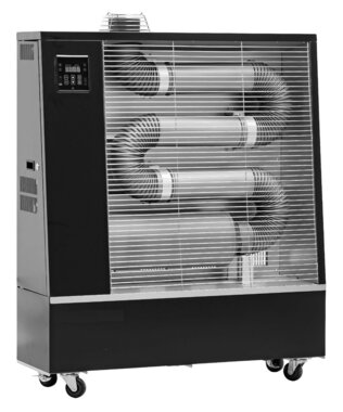 Radiador diesel infrarrojos 16kw