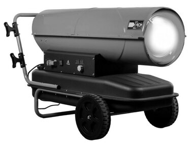 Soplador de aire caliente diesel 100kw