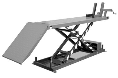 Elevador de tijera electrohidraulico 600 kg
