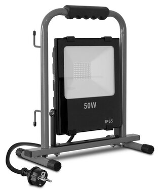 Lampara de construccion estable de 50 W