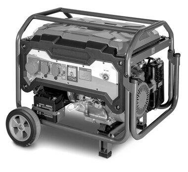 Generador de gasolina 7,5kw 230v arranque electrico