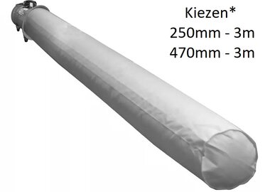 Bolsa de filtro para ventiladores