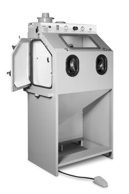 Cabina de pintura 370 l + ciclon