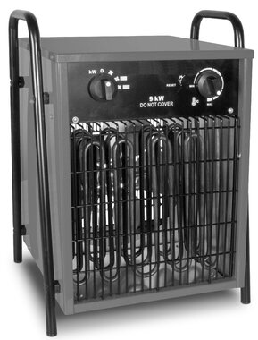 Soplador de aire caliente electrico 9kw 3x400V