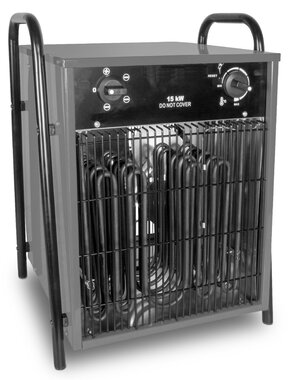 Soplador de aire caliente electrico 15kw 3x400V