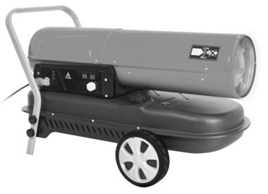Soplador de aire caliente diesel 50kw