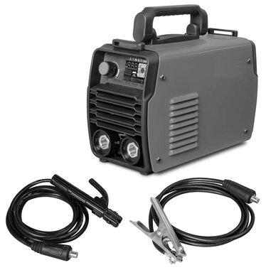 Electrodo inversor LCD 220A 230V + accesorios