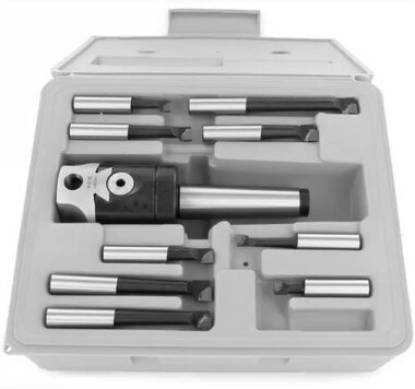 El juego de cuchillas incluye la toma mk3/m12 + 11 dlg. Juego de cortadores de perforaci