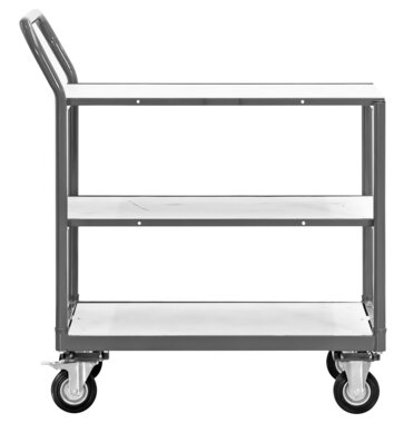 Carro de estanteria 3 estantes 250kg
