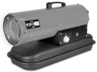 Soplador de aire caliente diesel 20kw