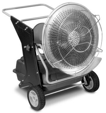 Calentador diesel infrarrojos 40kw